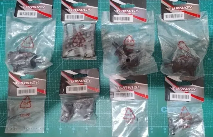 Peças Turnigy 1/16 rc