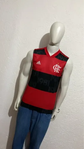 REGATA ADIDAS FLAMENGO HOME 2021 / 2022