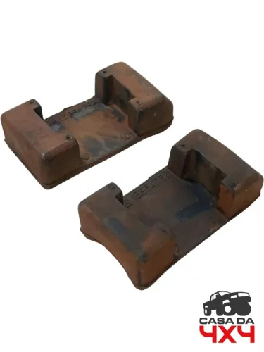 Par Suporte Condensador S10 2.8 2006 2008 2010 2011