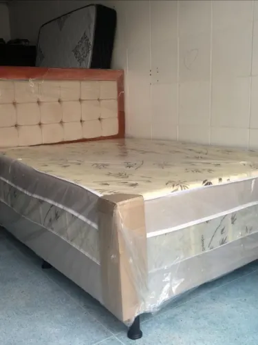 Cama Box Casal