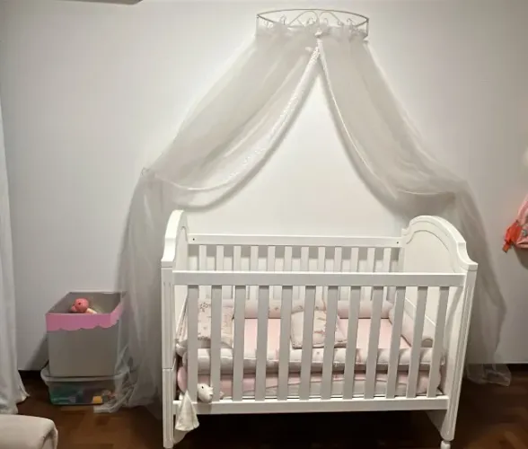 Berço provençal Lá Vie + Dossel