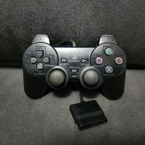 Controle Playstation 2 Série A Original Funcionando Perfeitamente Olx pay