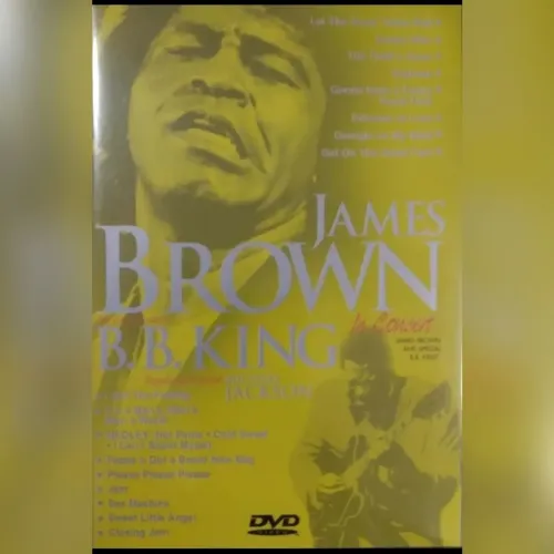 DVD James Brown & B.B. King In Concert