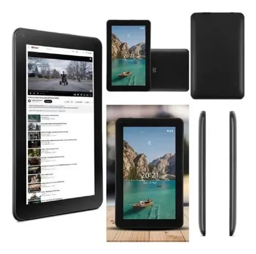 Tablet Mirage 7 pol 64GB Android 13 4GB Ram Quad Core Wi-fi Novo Lacrado
