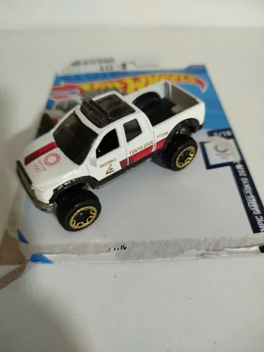 Hot Wheels Toyota Tundra Olímpic Games Tokyo 