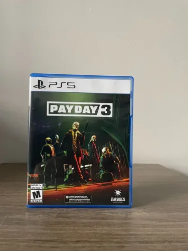 Payday 3 PS5 leia descrição 