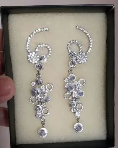 BRINCO COM CRYSTAIS SWAROVISCK 