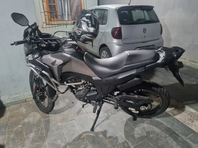 Honda Sahara 300STD 2024/24 Cinza