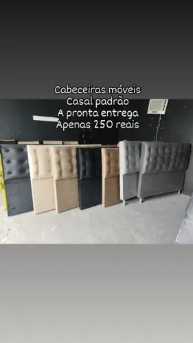 Cabeceira móvel casal a pronta entrega 