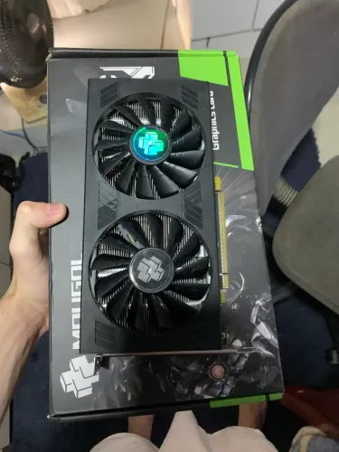 Placa Rx 580 8gb 