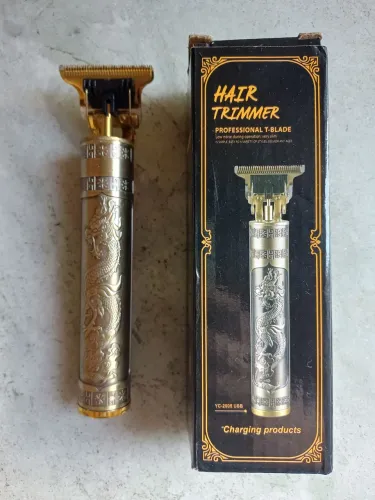 Aparador de cabelo e barba profissional, modelo YC-2005 USB Hair Trimmer