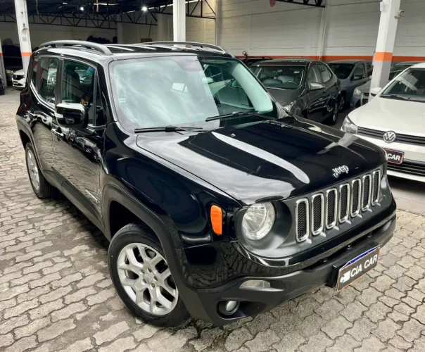 Jeep Renegade Longitude 2.0 4X4 TB Diesel AUT 2016