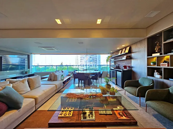 Horto Florestal: Apartamento de Luxo com 204m², 3 Suítes e 4 Vagas no Exclusivo Horto Barc