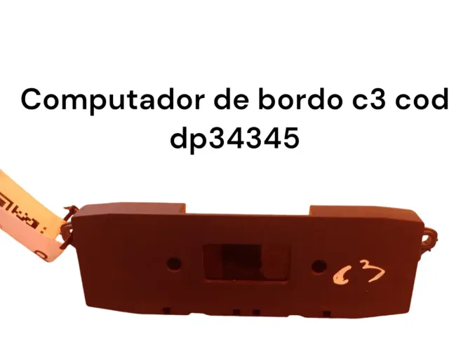 Computador De Bordo C3 Cod Dp34345