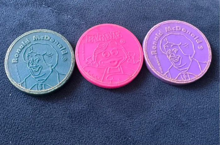 3 master tazos McDonald?s 
