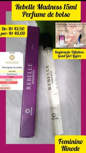 PERFUME DE BOLSO (POKET) FEMININO HINODE 