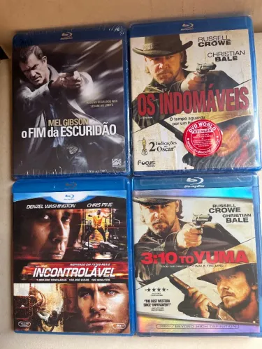 Blu rays de Filmes