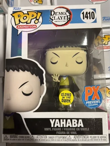 Funko pop yahaba glow