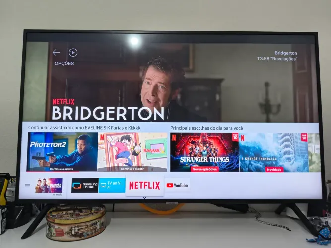 Tv Samsung 4k