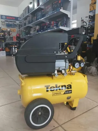 Compressor de ar 24L 116psi 8Pcm 2.5hp Tekna - Loja