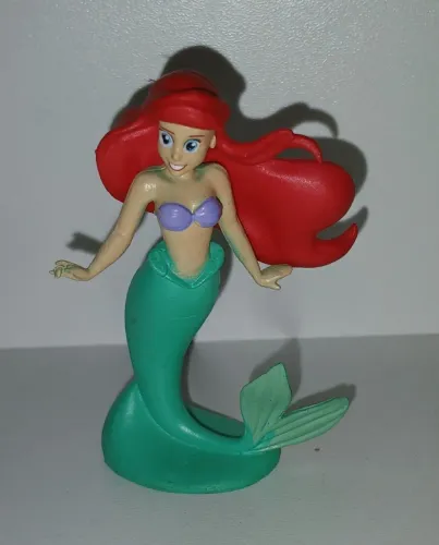 BONECA MINIATURA A PEQUENA SEREIA ARIEL DISNEY ORIGINAL