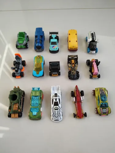 Coleção de Miniaturas Hot Wheels