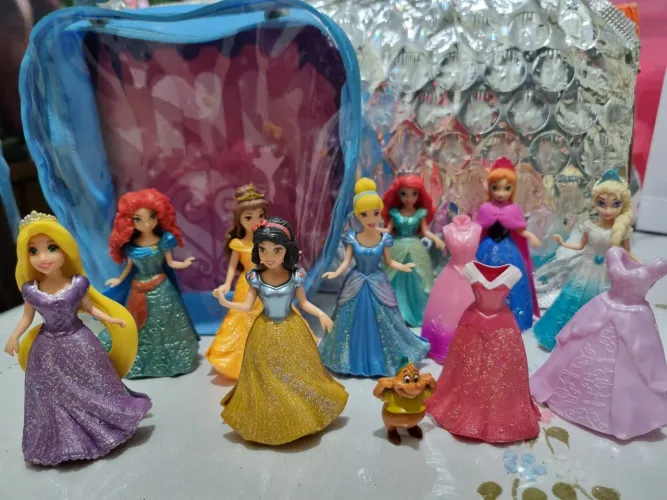 Coleção de princesas Magic click