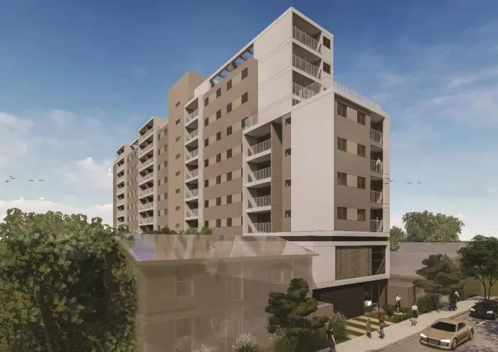 Apartamento à venda, 50 m² por R$ 345.000,00 - Mariano Procópio - Juiz de Fora/MG