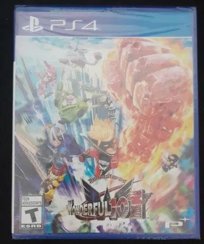 Wonderful 101 Remastered Ps4 Novo Lacrado
