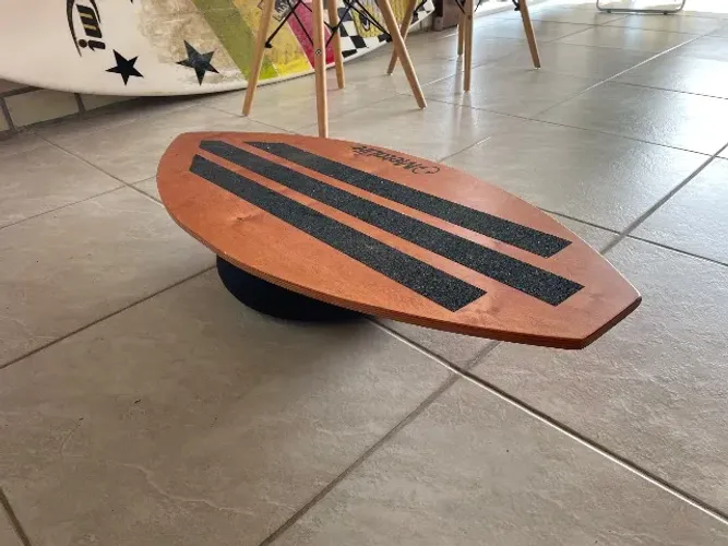 Equipamento de Pilates - Prancha Com Disco Giratório Spin em Perfeito Estado 