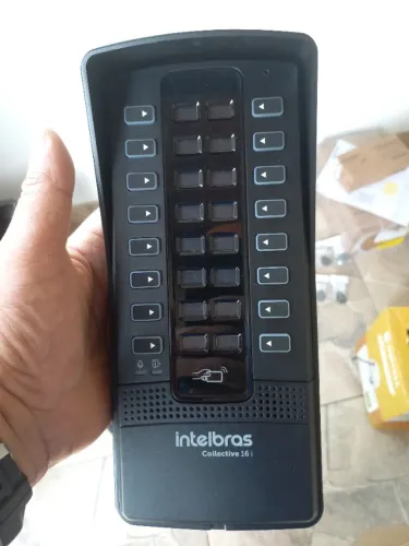 Interfone Coletivo Cabeado ou sem Fio (GSM)