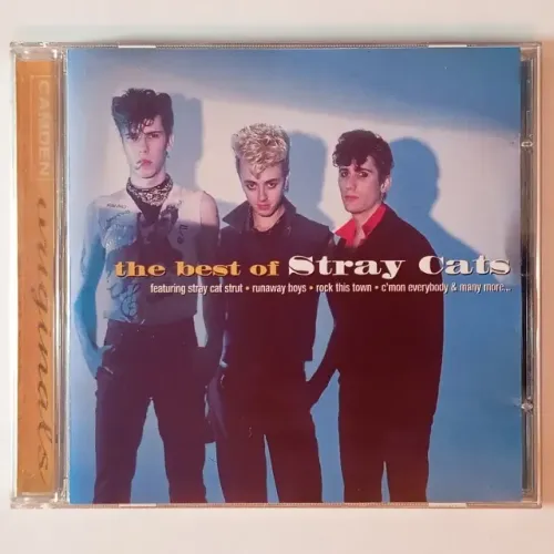 CD Stray Cats - The Best Of