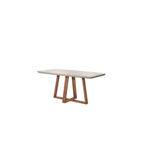 Mesa de jantar retangular 1,80 x 0,90