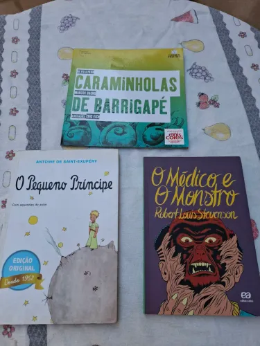 Livros infantis e clássicos