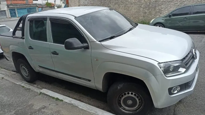 Volkswagen Amarok Cd2.0 16v/s Cd2.0 16V TDI 4X4 DIE 2015