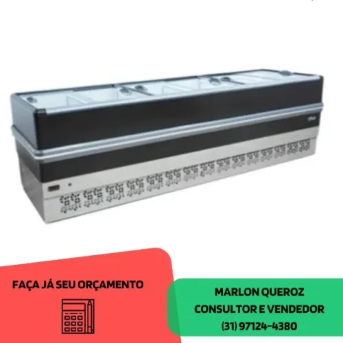 Ilha de Congelados 3 Metros Polar 220v