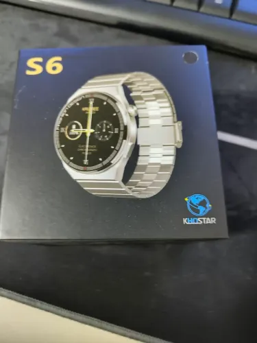 Relógio SmartWatch S6 Khostar