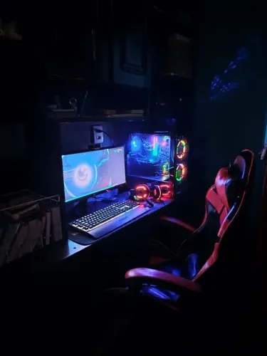 (Pc gamer roda todos os jogos) 