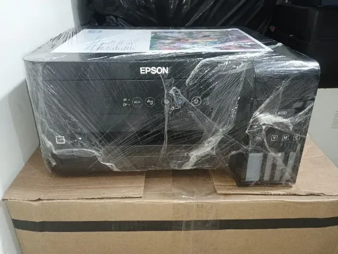 Impressora Epson l4150 wi-fi semi nova