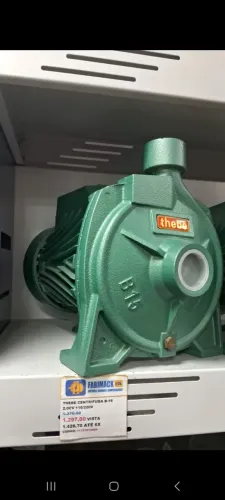 BOMBA CENTRÍFUGA 2CV 127/220V B-15 THEBE