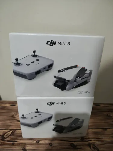 Drone DJI Mini 3 - Drone profissional para trabalhos NOVO e LACRADO 