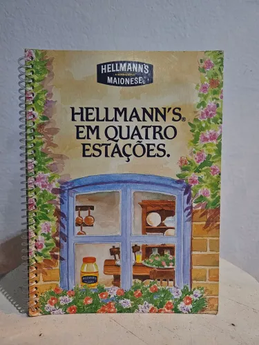 Livro Hellmann's em quatro estações- Receitas
