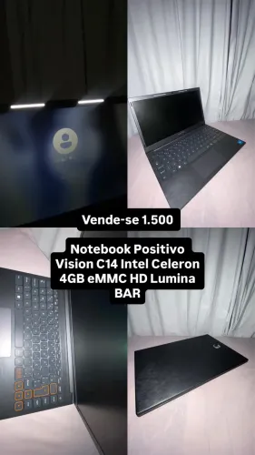 Vende-se notbook