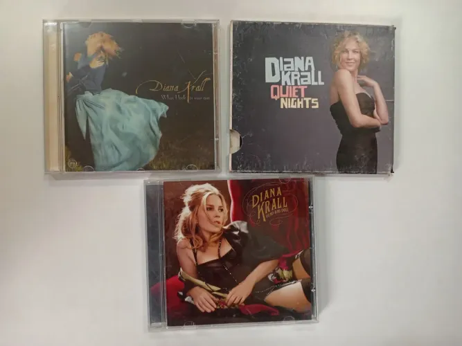 Kit 3 cds Diana Krall