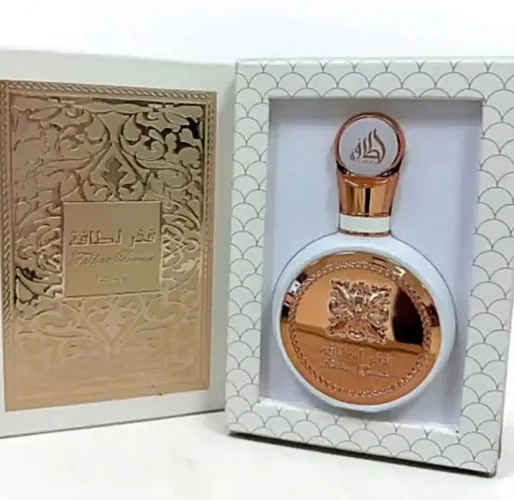 Perfume Arabe Fakhar Rose Lattafa - Original - lacrados 