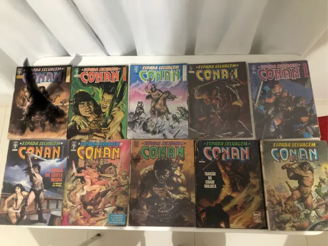 Espada selvagem de conan