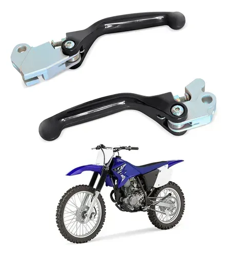  Manete Retrátil Yamaha Ttr230 Biker Gp-6  Kit Manete Freio retrátil TTR230
