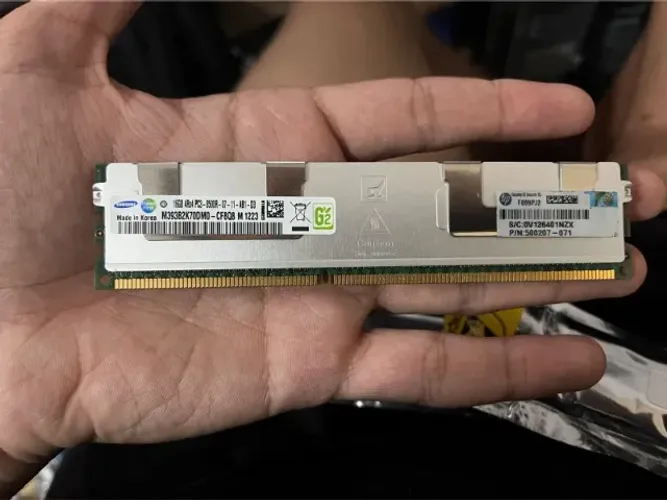 memoria ram samsung ddr3 16gb 8300r M393B2K70DM0-CF8Q8