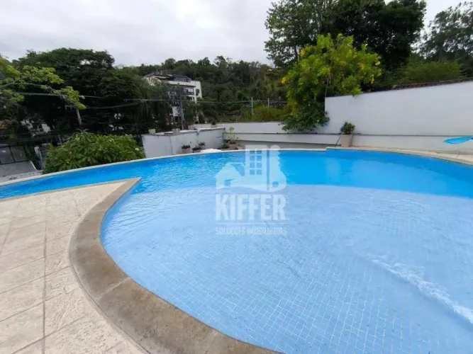 Apartamento com 2 quartos à venda, 55 m² por R$ 320.000 - Maceió - Niterói/RJ