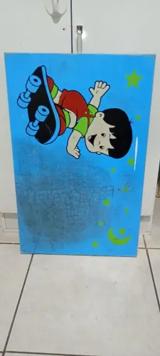 Mural magnético de fotos